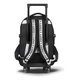 Mochila Escolar Negra Footy Escolar Diseño Gamer Joystick