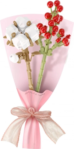 Kit De Construcción Floral Boutique Koco Bloom Realista