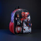 Mochila Spiderman Espalda 13 Blackred Escolar Heroes Azul Liso