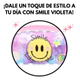 Cartuchera Canopla Footy Emoji Con Luz Led Y Doble Cierre