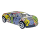 Auto De Carrera A Fricción Diseño Exclusivo 15 Cm Original