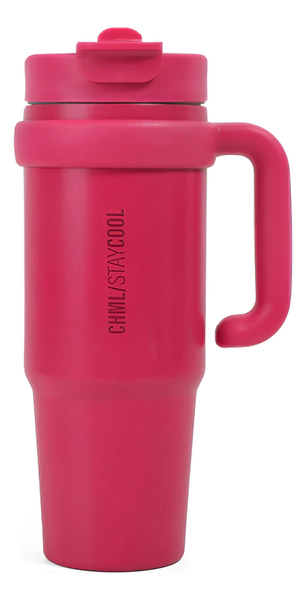 Vaso Térmico Chimola Vera Con Tapa Verano Invierno