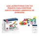 Bloques De Construccion Magneticos Con Bolitas 47 Piezas