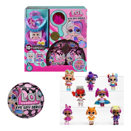 Lol Surprise Eye Spy Series Muñeca Con Cambio De Color