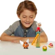 Juguete Playset Diorama Super Mario Bros Acorn Plains 25 Cm