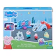 Play Set De Peppa Pig Experiencias Diarias Original Hasbro