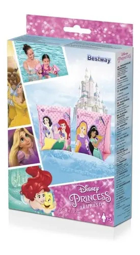Bracitos Infantiles Para Inflables Princess 23x15cm Bestway