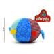Pelota De Peluche Con Sonajero 9cm. Colgante Para Cochecito