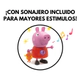 Muñeco Gigante De Peppa Pig Con Sonajero Y Actividades
