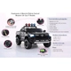 Camioneta a batería Policía 12v Control Remoto Negro 605