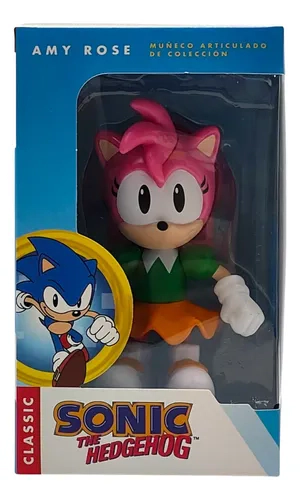 Figura Articulada Sonic The Hedgehog 10cm Coleccionable