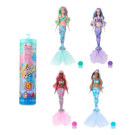 Muñeca Sorpresa Barbie Color Reveal Mermaids - Mattel