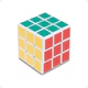 Cubo Mágico Estimula La Creatividad Magic Cube Clásico 3x3