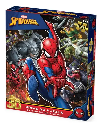 Rompecabezas SPIDERMAN y VILLANOS 500 PIEZAS puzzle