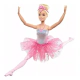 Barbie Fantasía Muñeca Bailarina Luces Brillantes Tutú Rosa Mattel