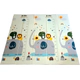 Alfombra Manta Reversible Antigolpes Suave Bebe Gugga