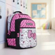 Hello Kitty Moño Mochila 18 Espalda Escuela Wabro Rosa