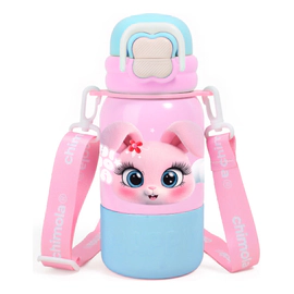 Botella  Chimola Térmica Con Correa Bunny