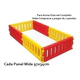 Corralito X 2 Piezas Y Pelotero Juegos Para Jardin Vegui