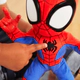Muñeco De El Hombre Araña Baila Y Gatea Interactivo Spidey