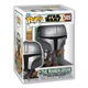 Funko Pop Star Wars The Mandalorian With Pouch