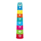 Juego Apilamiento Con Tazas 8 Piezas Bebe Juguete Didáctico