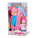 Muñeca Unicornio En Pañales Hace Pipi C/accesorios