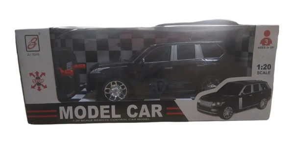 Auto A Radio Control Model Car Con Luz