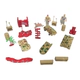 Set De Soldaditos Y Accesorios Para Combate Militar Niños