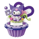 Hello Kitty Cupcake Figura 18cm Set Para Armar Colección