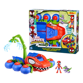Spidey Marvel Dino-webs Crawler Toy Car Playset Wabro