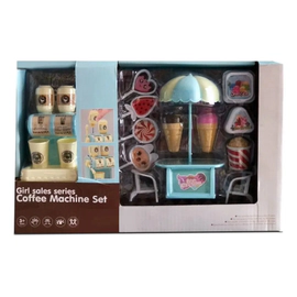 Juego De Cafetería Para Niños Con Accesorios
