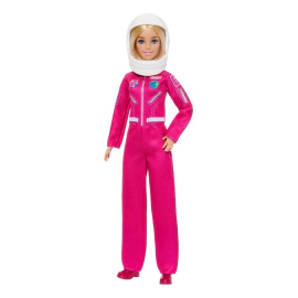 Muñeca Barbie Profesiones 30cm Con Accesorios Mattel Astronauta