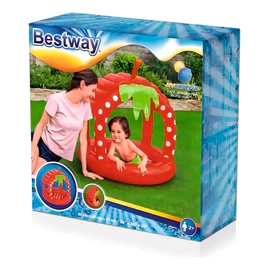 Pileta Inflable Frutilla Con Techo Protector Bestway