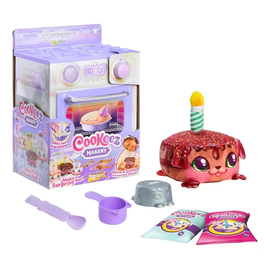 Cookeez Makery Mascota Sorpresa Peluche Horno Cocina