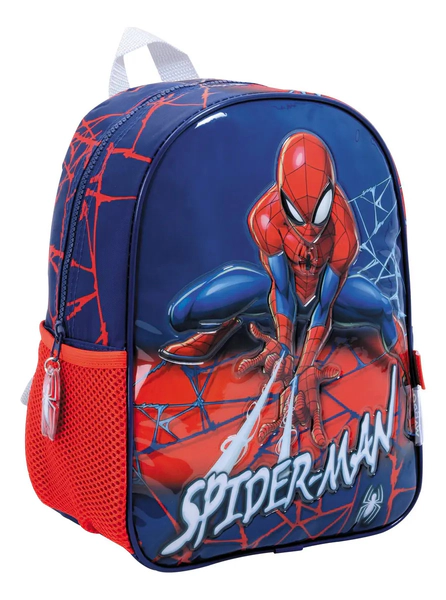 Mochila Escolar Spiderman Espalda 12 Pulgadas Surtido Wabro