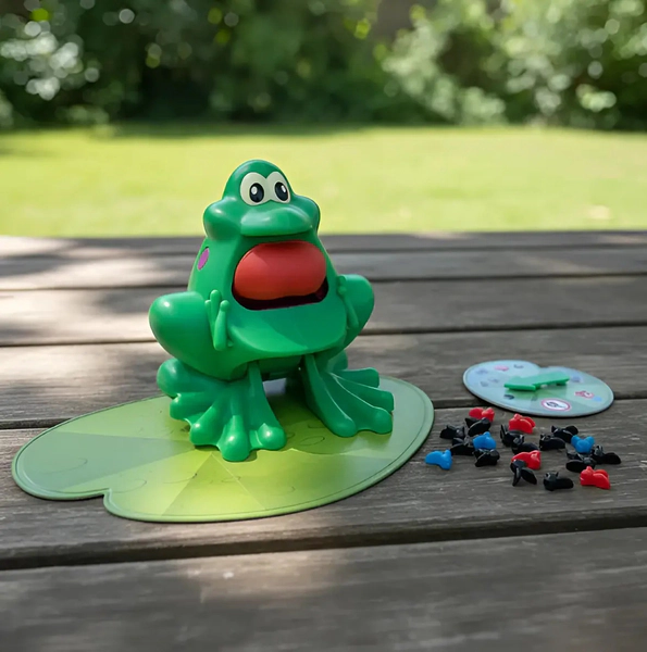 Flip Frog Rana Juego De Mesa De Accion Nextpoint