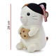 Peluche De Perrito Gatito Con Comida Suave 28cm Phi Phi Toys