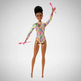 Muñeca Barbie Profesiones 30cm Con Accesorios Mattel Bailarina