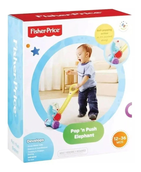 Caminador Fisher Price Elefante Camina Conmigo