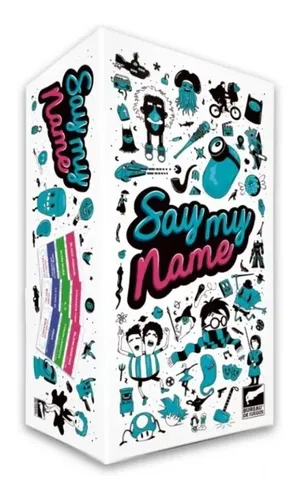 Say My Name - Juego De Mesa - En Español / Diverti