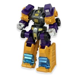 Muñeco Robot Transformers 2 En 1 Warriors Heroic Engineering Transformers