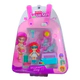 Muñecas Little Girl Con 2 Mascotas Y Accesorios P/mascotas