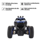 Auto Estilo Arenero A Radio Control Escala 1:20