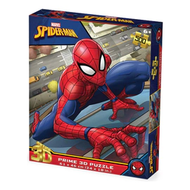 Rompecabezas Spiderman Escalando 500 Piezas 3d Puzzle Marvel