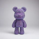 Muñeco Decorativo Oso Diy Diamond Cute Doll Con Brillos