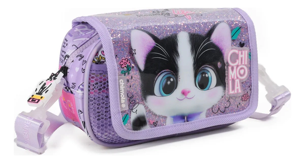 Cartuchera Chimola Canopla Personaje Cat Gatito