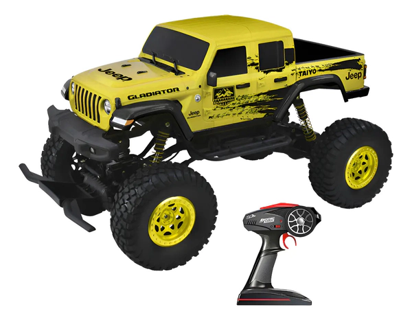 Jeep Wrangler Gladiator Rc 4x4 Luz Suspensión Taiyo 1:8