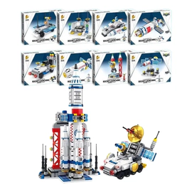 Set Lanzamiento Espacial Transformers 8 En 1 Coleccionable