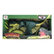 Dinosaurio Con Sonido Rugido Luz Movimiento Tiranosaurio Rex